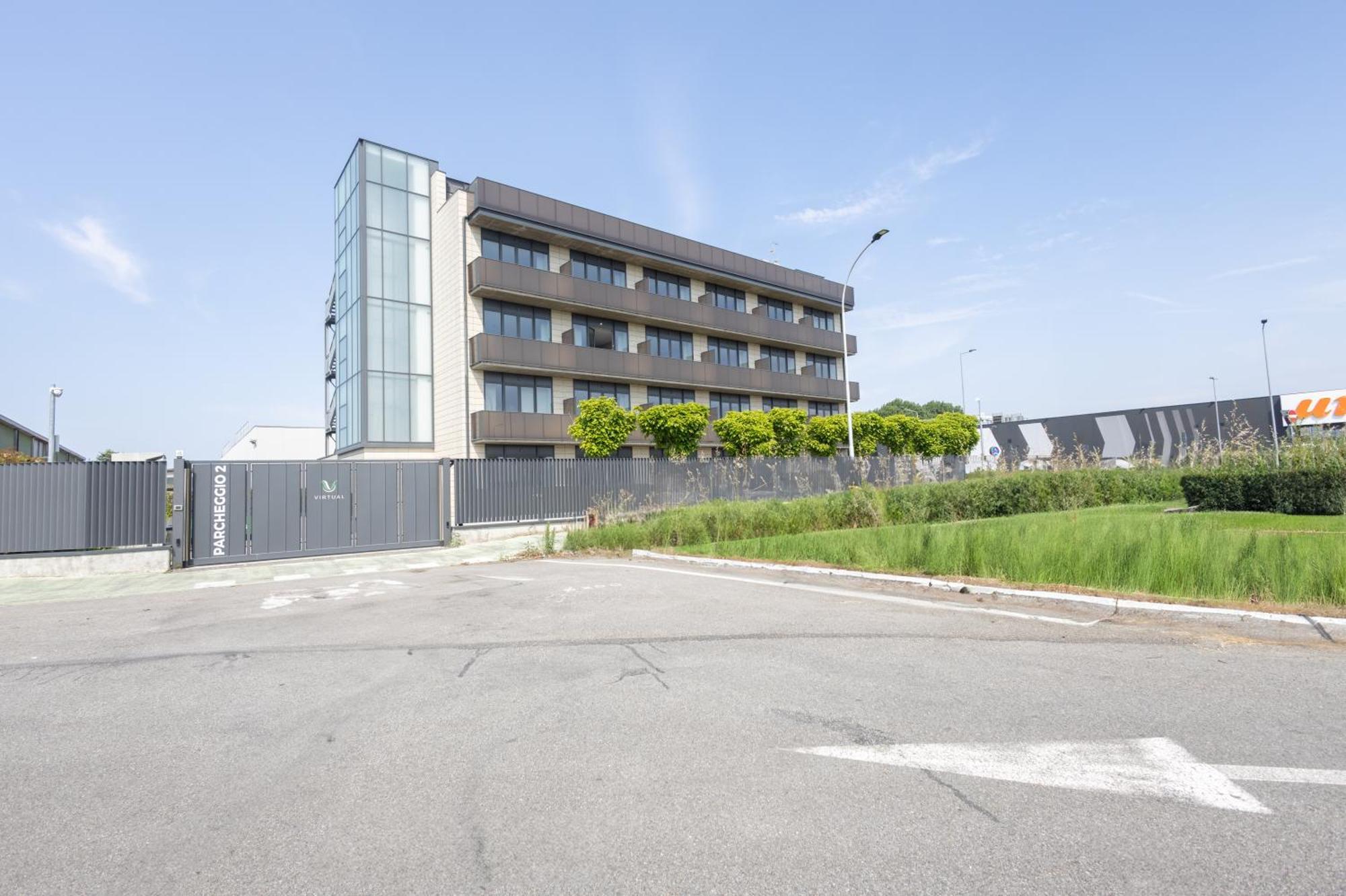 Virtual Aparthotel Opera Bagian luar foto