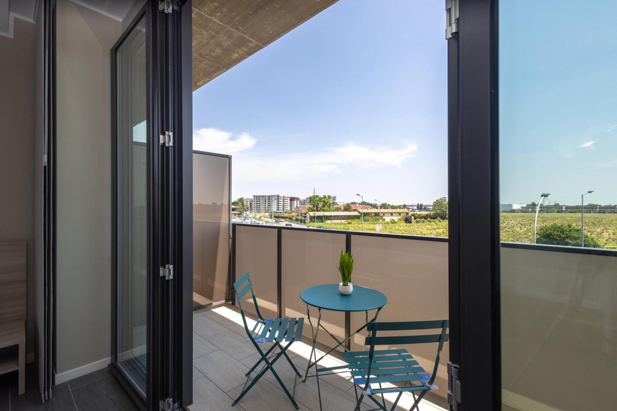 Virtual Aparthotel Opera Bagian luar foto