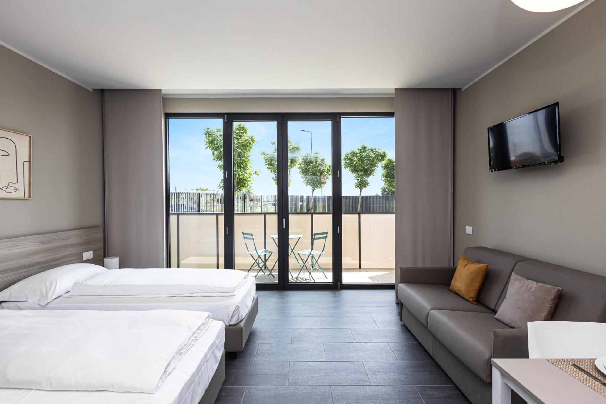 Virtual Aparthotel Opera Bagian luar foto