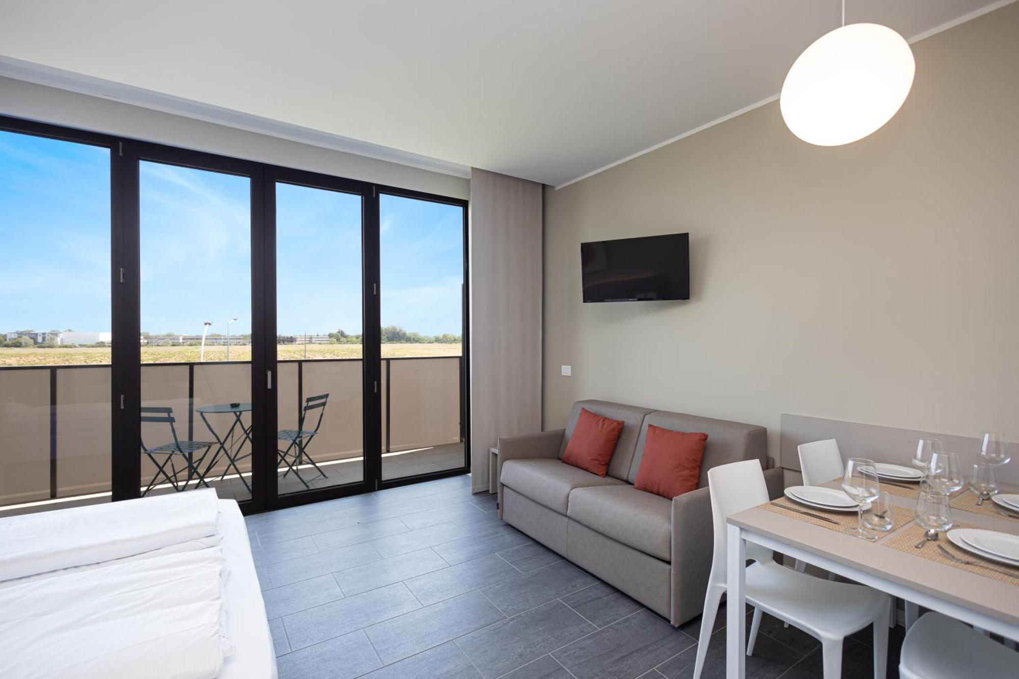 Virtual Aparthotel Opera Bagian luar foto